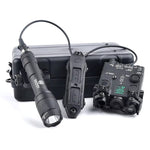 WADSN DBAL-A2 + Surefire M600C Tactical Torch w/ Dual Pressure Switch Kit