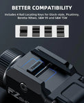 FZ Shoot Weapon Flashlight - Black