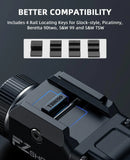 FZ Shoot Weapon Flashlight - Black