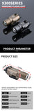 Surefire X300U-S 400 Lumens High Output Weapon Flashlight - Black