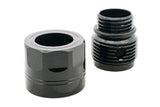 Dr. Black Aluminium Type A Barrel Thread Protector With Adaptor (11mm CW to 14mm CCW)