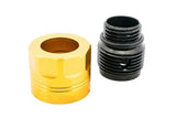 Dr. Black Aluminium Type A Barrel Thread Protector With Adaptor (11mm CW to 14mm CCW)