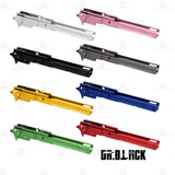 Dr Black 5.1 CNC Aluminium Frame 05 - 5.1 Full Length Frame