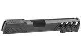 Dr. Black Aluminium Optics Ready Slide For Tokyo Marui Hi Capa 5.1 GBB (Type W MOS)