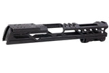 Dr. Black Aluminium Optics Ready Slide For Tokyo Marui Hi Capa 5.1 GBB (Type Y MOS) - Black