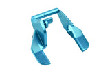 Dr. Black Aluminium Type B Thumb Safety For Tokyo Marui Hi Capa GBB - Aqua