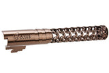 Dr. Black 6063 Aluminium Geom Outer Barrel For Tokyo Marui Hi Capa GBB