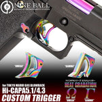 Nine Ball Hi-Capa Series Custom Trigger Heat Gradation