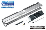 Guarder Stainless CNC Slide Set for MARUI USP (9mm/Silver)