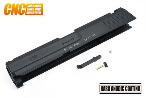 Guarder Aluminium CNC Slide Set for MARUI USP (9mm/Black)