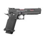 E&C TTI Combat Master 5.1 Hi-Capa Gas Blowback Gel Blaster Pistol