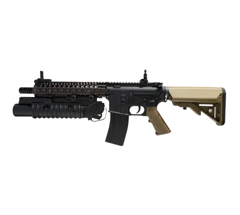 E&C MK18 Mod 1 W/Grenade Launcher AEG Gel Blaster