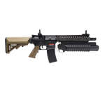 E&C MK18 Mod 1 W/Grenade Launcher AEG Gel Blaster