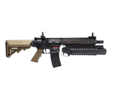 E&C MK18 Mod 1 W/Grenade Launcher AEG Gel Blaster