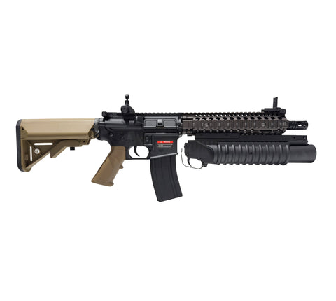 E&C MK18 Mod 1 W/Grenade Launcher AEG Gel Blaster