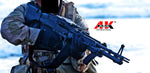 A&K M60E4/MK43 Gel Blaster AEG Machine Gun