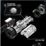 Eshooter Flare Smoky BT Gel Blaster Tracer Unit