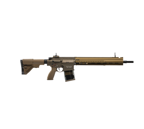 E&C HK G28 DMR Rifle AEG EC-204 TAN Gel Blaster