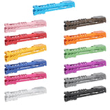 Dr. Black Aluminium Optics Ready Slide For Tokyo Marui Hi Capa 5.1 GBB (Type Y MOS) - Black