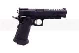 AW Custom HX2702 Gold Match Hi-Capa GBB Pistol Gel Blaster - Black