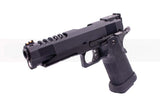 AW Custom HX2702 Gold Match Hi-Capa GBB Pistol Gel Blaster - Black