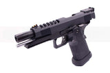 AW Custom HX2702 Gold Match Hi-Capa GBB Pistol Gel Blaster - Black