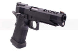 AW Custom HX2702 Gold Match Hi-Capa GBB Pistol Gel Blaster - Black