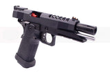 AW Custom HX2702 Gold Match Hi-Capa GBB Pistol Gel Blaster - Black