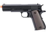 Armourer Works Cybergun Colt Licensed 1911A1 Gel Blaster (BLACK)