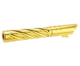 Dr Black Hi Capa Aluminium 5.1 Outer Barrel TYPE - Spiral Storm