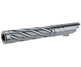 Dr Black Hi Capa Aluminium 5.1 Outer Barrel TYPE - Spiral Storm