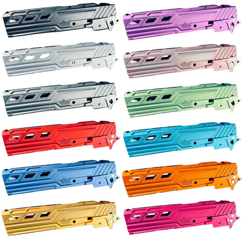 Dr. Black Aluminium 5.1 Type “Z” Slide + Frame Set