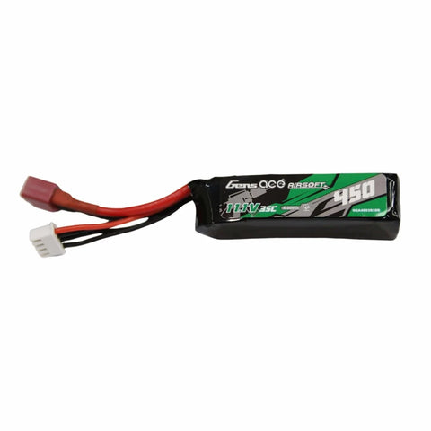 Gens Ace 35C 450mAh 11.1V Gel Blaster Battery with T Deans