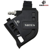GW Notus Black HPA Adaptor for GBB Gel Blaster Pistols