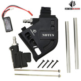 GW Notus Black HPA Adaptor for GBB Gel Blaster Pistols