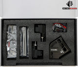 GW Notus Black HPA Adaptor for GBB Gel Blaster Pistols