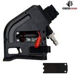 GW Notus Black HPA Adaptor for GBB Gel Blaster Pistols