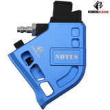 GW Notus Blue HPA Adaptor for GBB Gel Blaster Pistols