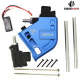 GW Notus Blue HPA Adaptor for GBB Gel Blaster Pistols