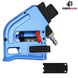GW Notus Blue HPA Adaptor for GBB Gel Blaster Pistols
