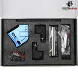 GW Notus Blue HPA Adaptor for GBB Gel Blaster Pistols