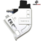 GW Notus Finished Silver HPA Adaptor for GBB Gel Blaster Pistols