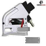 GW Notus Finished Silver HPA Adaptor for GBB Gel Blaster Pistols