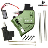 GW Notus Green HPA Adaptor for GBB Gel Blaster Pistols