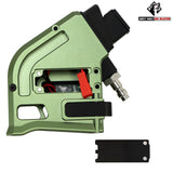 GW Notus Green HPA Adaptor for GBB Gel Blaster Pistols