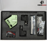 GW Notus Green HPA Adaptor for GBB Gel Blaster Pistols