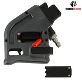 GW Notus Grey HPA Adaptor for GBB Gel Blaster Pistols