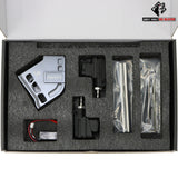 GW Notus Grey HPA Adaptor for GBB Gel Blaster Pistols