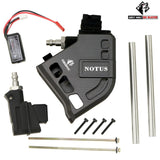 GW Notus Grey HPA Adaptor for GBB Gel Blaster Pistols