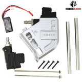 GW Notus Raw Silver HPA Adaptor for GBB Gel Blaster Pistols